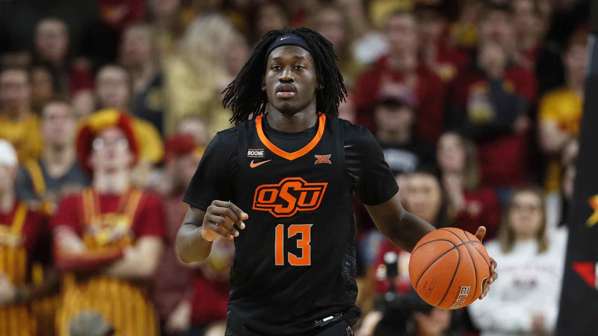 Low moment of the season: Loss at Iowa State